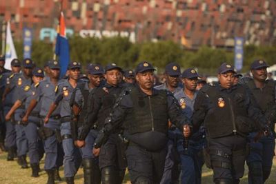 Here’s how much of its R1bn crimefighting war chest the police ministry has spent 