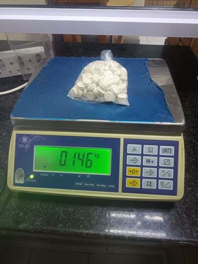 Taxi driver arrested for 100 Mandrax tablets, DUI
