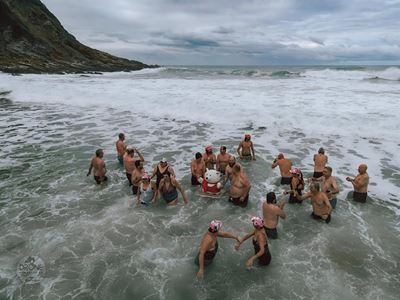Take the icy plunge for charity