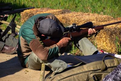 World hunting rifle championship tests skill at Louvain