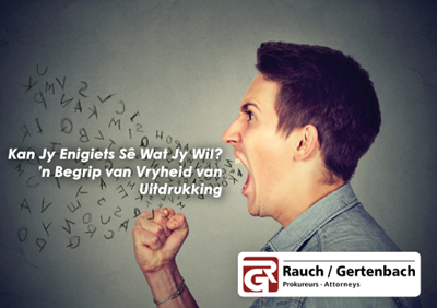 Kan jy enigiets sê wat jy wil? 