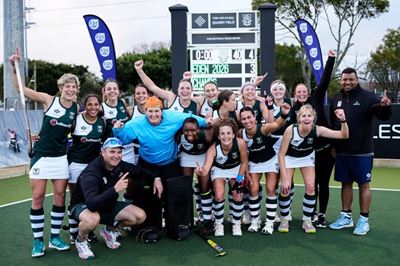 Eden women crowned national champions