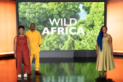 Wild Africa launches as Africa’s first weekly wildlife television magazine series highlighting conservation stories across the continent
