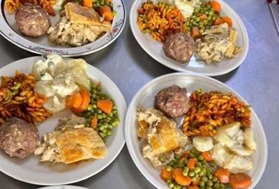 Huis Silwerjare vier Vadersdag