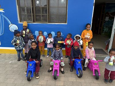 Educare centre fixed up after storm damage