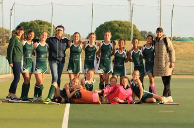 Union High girls triumph at Nika Coertzen Hockey Festival