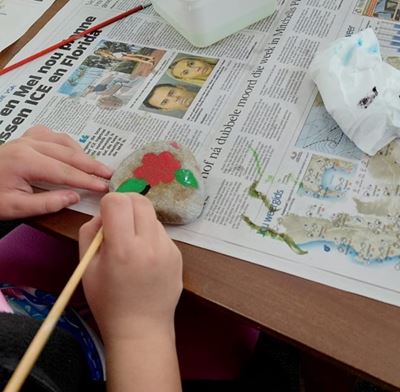 Vakansiepret vul Stilbaai-biblioteek met kreatiwiteit en avontuur