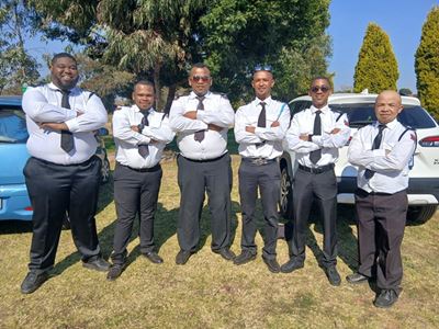 Boys Brigade maak Groot-Brak in Johannesburg trots