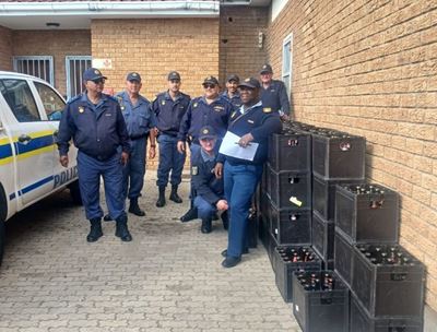 Police confiscate over 1 000L of liquor in Garden Route