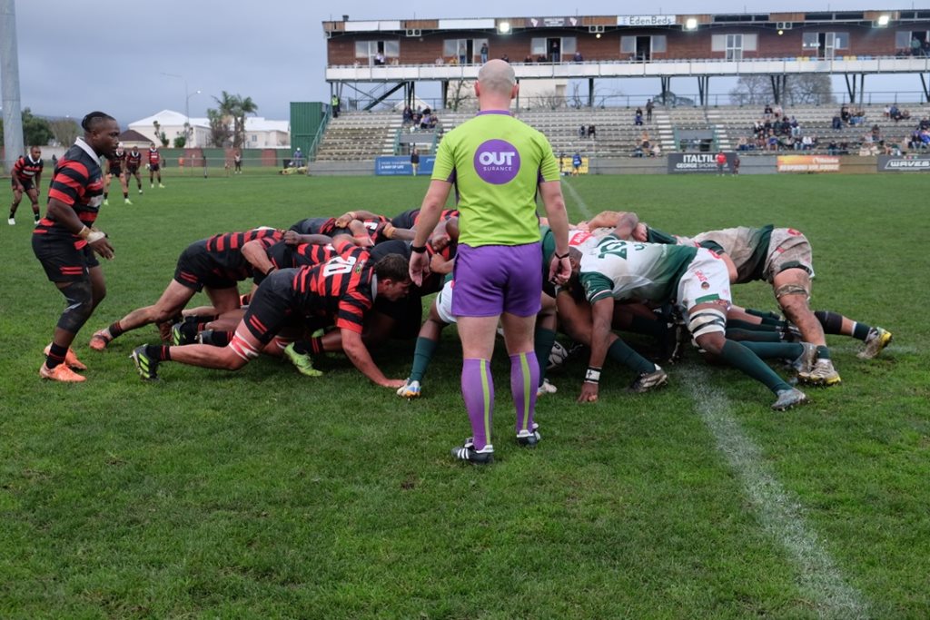 SWD en OP in aksie by Outeniquapark
