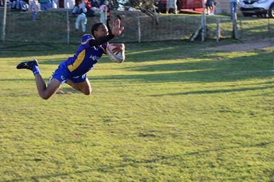 Seagulls vlieg hoog teen Uniondale 