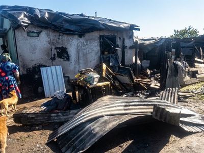 Family devastated after fatal shack fire