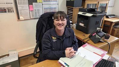Negotiating life with Captain Carmen Elliot
