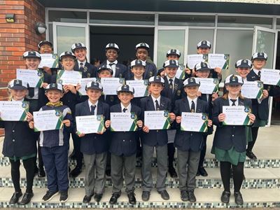 Knysna Primary honours its top achievers