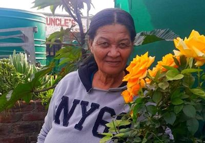 Kamdebo se roostuin blom dwarsdeur die winter
