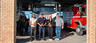 Champions of 1st Firefighter Challenge crowned