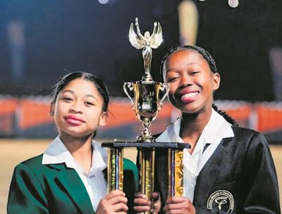 Majorettes excel at championships