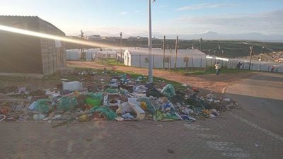 Dumping of waste a concern for Kwa church