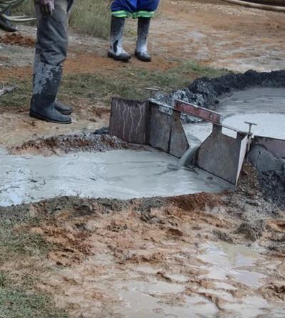 Boorgat bring watersekerheid vir Huis Welverdiend
