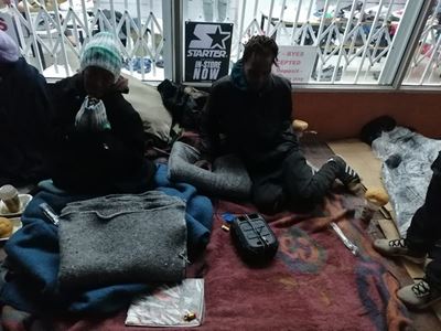 After 29 years on the streets, Deon Frans finds new beginning
