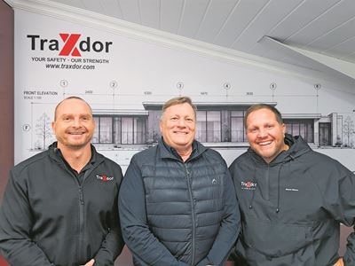 Traxdor is hier om te bly