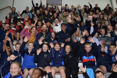 Eden hosts successful U11 squash IPT