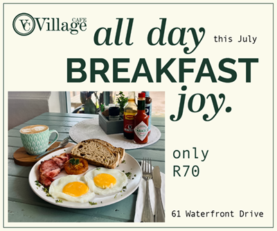 What R100 gets you in a Knysna Winter
