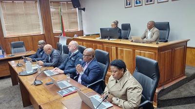 Garden Route Ddistrict Municipality and Stratu part ways by mutual agreement