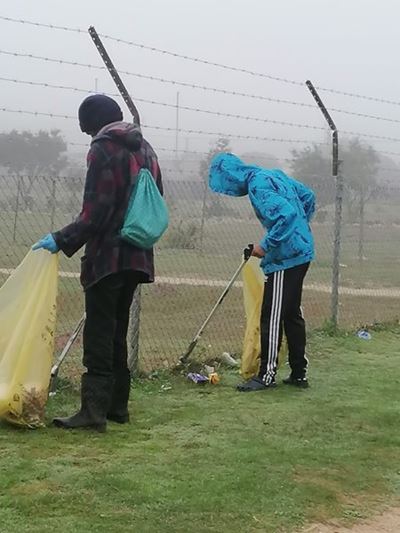 Mandeladag verenig Albertinia vir skoner omgewing