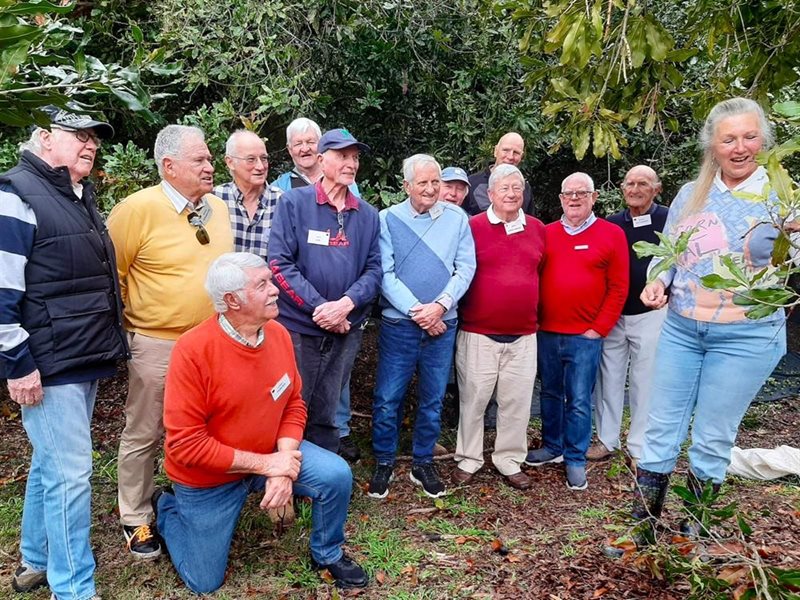 Probus explores macadamia farming