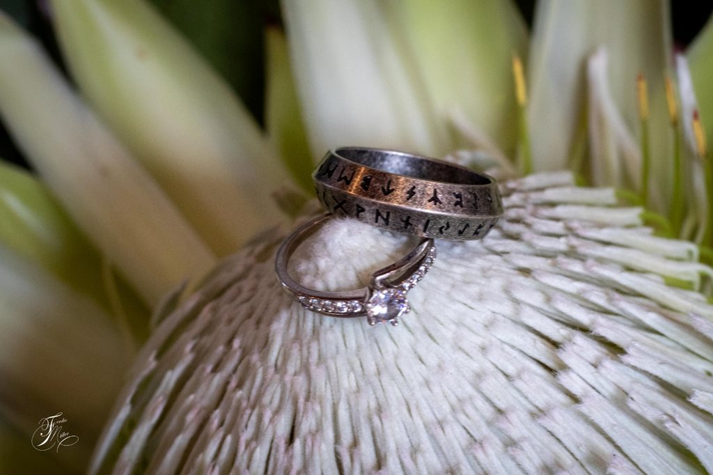 A wedding on Mandela Day