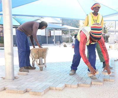 Knysna Primary’s Pave the Way project takes shape