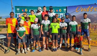 Knysna-fietsryers blink uit by nasionale jeugfees