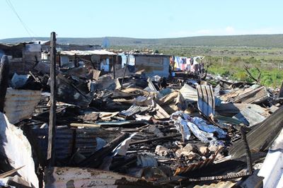 Polisie ondersoek dood ná brand in Melkhoutfontein