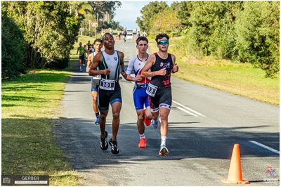Young local athletes all place in top 10 at elite duathlon