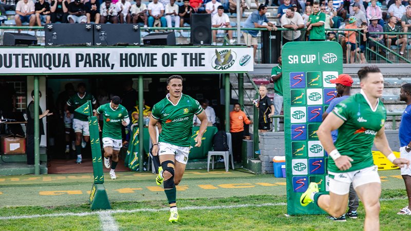 SWD Eagles vs Valke in the 1st Division Currie Cup final in George - be there! 