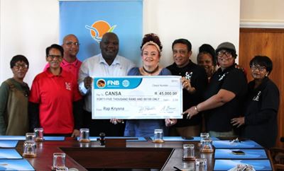 Cansa walk raises R45 000