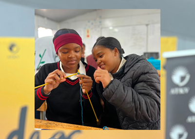 Skills learnt, blankets made on Mandela Day