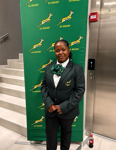 Hooked on green and gold