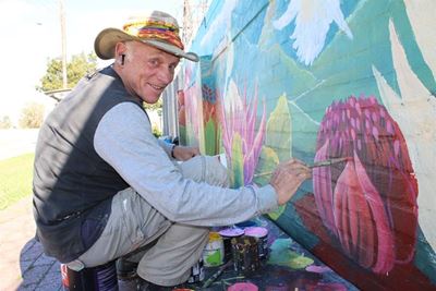 Rotary initiative brightens lives at George Night Shelter