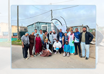 Homes repaired, hope given