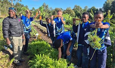 Sabrina's Farm inspires young leaders