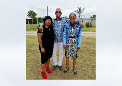 'Hy het altyd mense laat lag': Familie bring hulde aan Griffen Davids