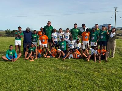 For the good of Mandela Day and the love of rugby