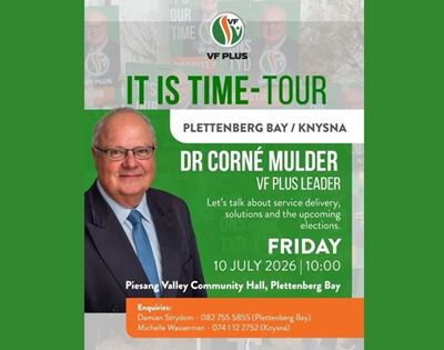 Let’s talk about service delivery, solutions and the upcoming elections