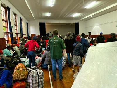 Helping hands for Malawian refugees