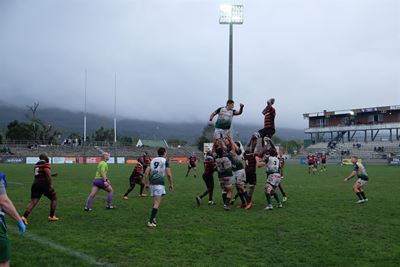 SWD Arende se onoorwonne lopie eindig teen OP Olifante in Carling Curriebeker Eerste Liga