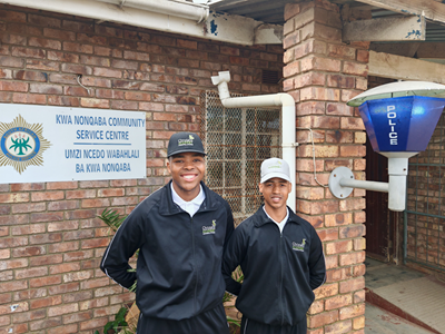 2 young locals start internships at KwaNonqaba Police Station