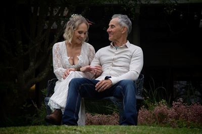 George Herald news editor Kristy Kolberg marries Jeff Ayliffe in Hoekwil ceremony 