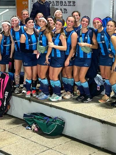 Point High first girls’ hockey team crowned champions